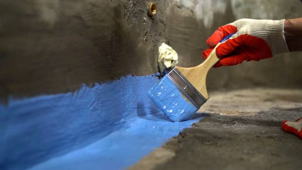 Commercial Crawl Space Encapsulation project at a Sunbright, TN business property by SJ Waterproofing Pros
