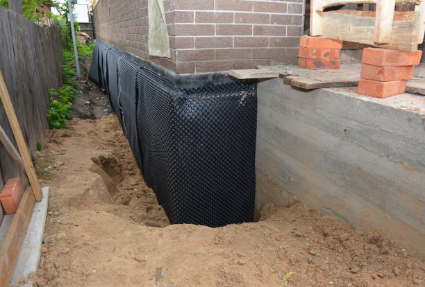 SJ Waterproofing Pros technician performing targeted Crawl Space Encapsulation assessment in Sunbright, TN